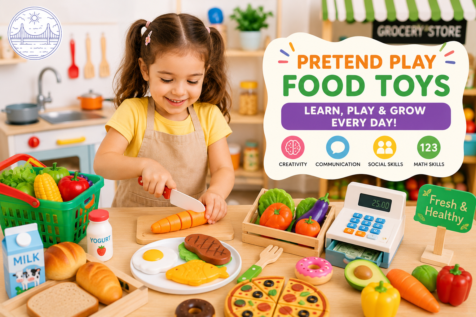 pretend play food toys