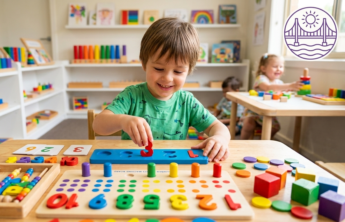 montessori counting toys