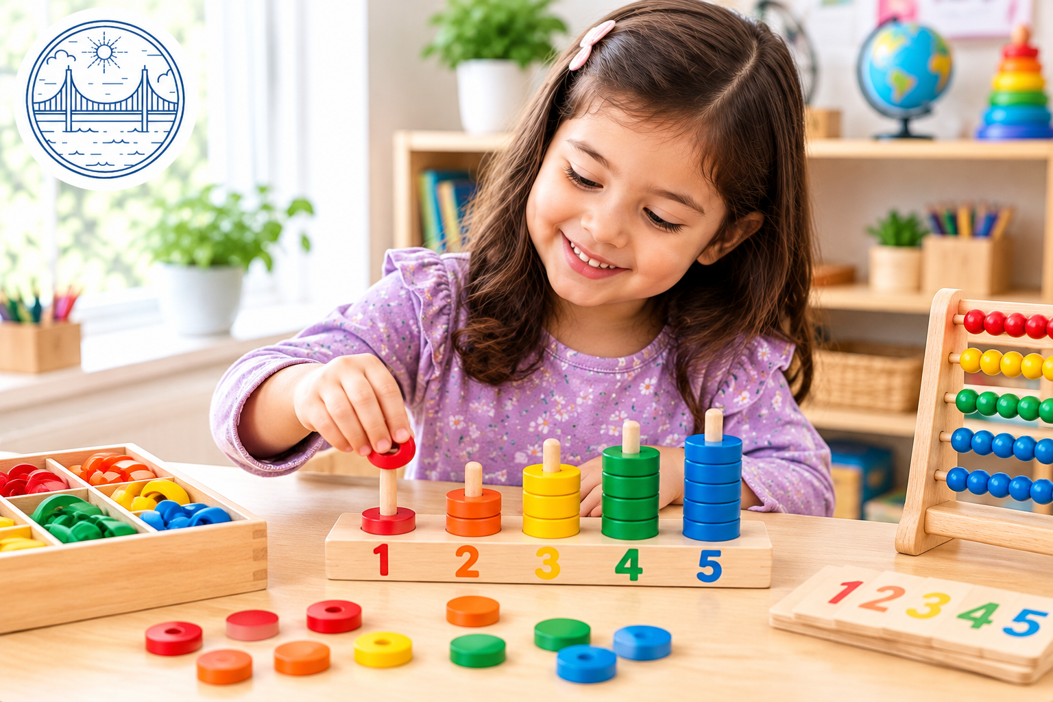 Montessori Counting Toys