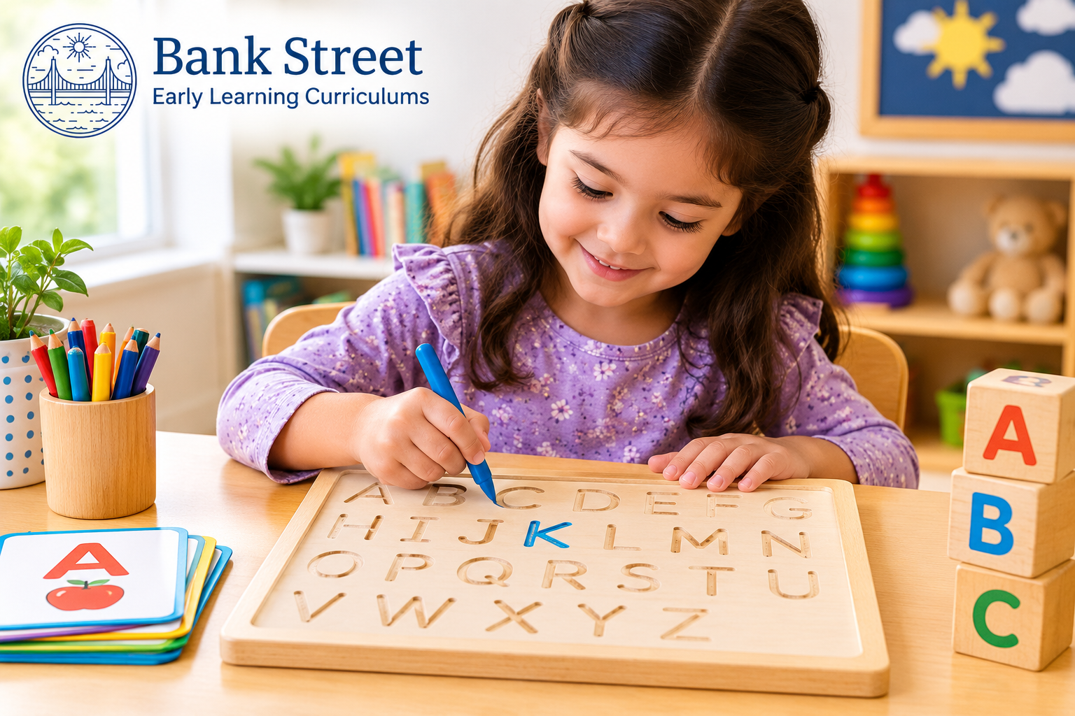 Letter Tracing Board for Kids